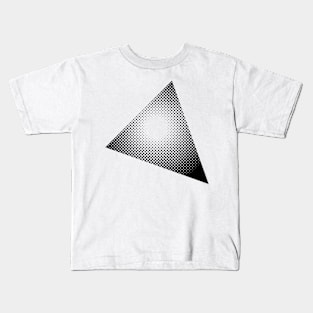 triangle raster design Kids T-Shirt